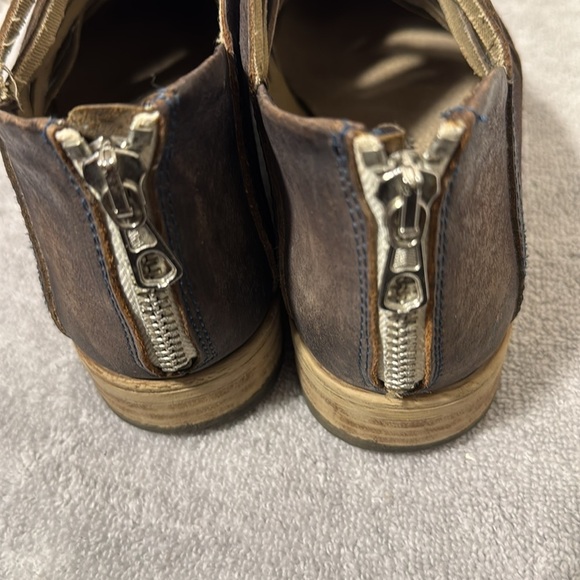 Free People boots women’s size 36 Free People lost valley bootie women’s 5.5 - Picture 3 of 12